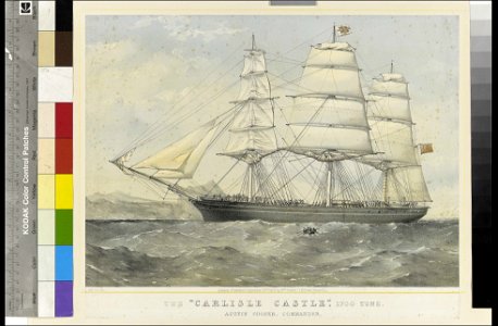 The 'Carlisle Castle', 1700 Tons Austin Cooper Commander RMG PY9336