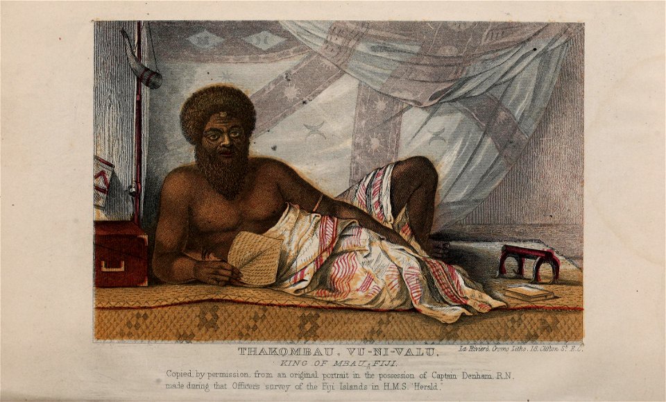 Thakombau, Vu-ni-valu, King of Mbau Fiji (Boston. Congregational Publishing Society, 1871)