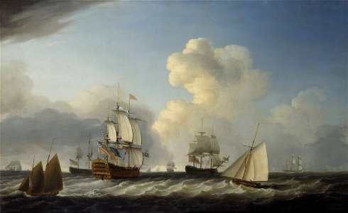 The 'St George' with Other Vessels RMG BHC2224