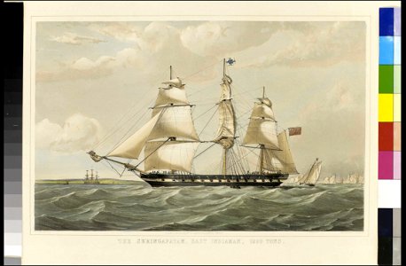 The 'Seringapatam', East Indiaman, 1000 tons RMG PY0562