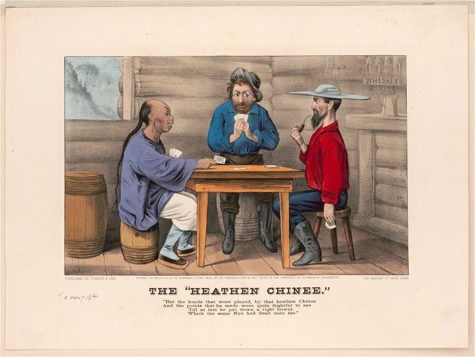 The Heathen Chinee LCCN2002695850