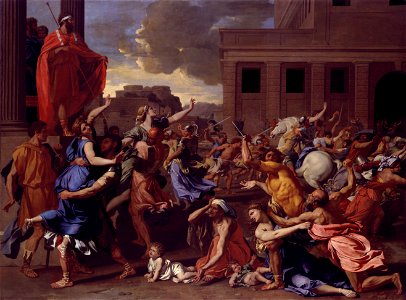 The Abduction of the Sabine Women – Met Museum of Art 46.160