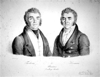 Thadäus und Hermann Blumauer Litho