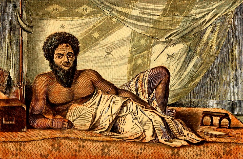 Thakombau, Vu-ni-valu, King of Mbau Fiji (New York. D. Appleton, 1860)