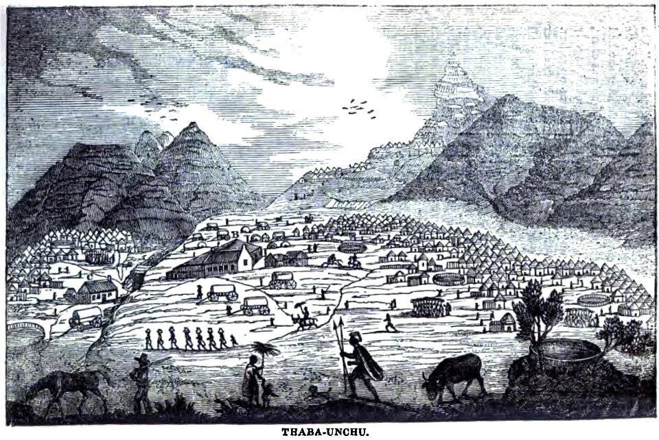 Thaba-Unchu (January 1852, p.10, IX) - Copy