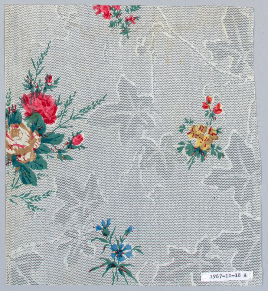 Textile, mid-19th century (CH 18454869)