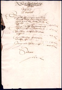 Thailllung der Tapezerey zu Mößkierch 1595 img04