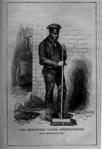 The Able-Bodied Pauper Street-Sweeper