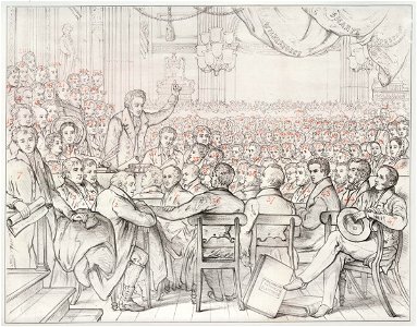 The Abolition of the Slave Trade' (The Anti-Slavery Society Convention, 1840) by Benjamin Robert Haydon (2)