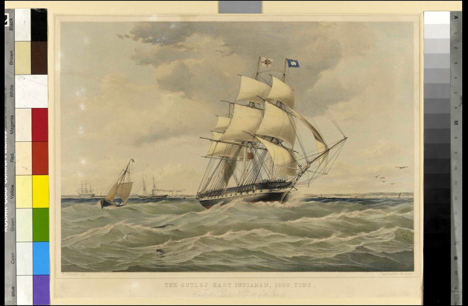 The 'Sutlej' East Indiaman, 1200 Tons RMG PY9332