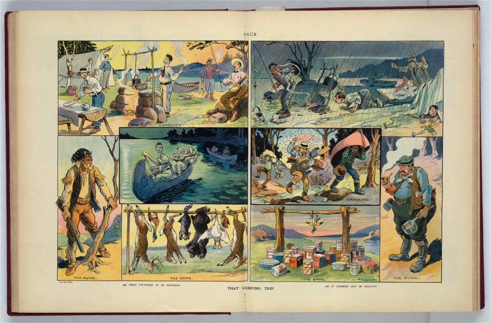 That camping trip - L.M. Glackens. LCCN2011649068