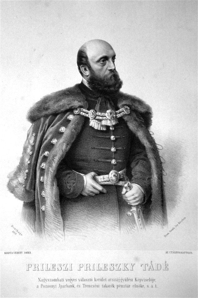 Thaddäus Priletzky Litho