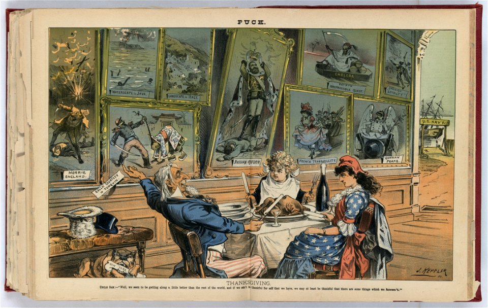 Thanksgiving - J. Keppler. LCCN2012645611