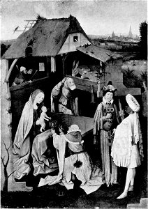 The Adoration of the Magi by Hieronymus Bosch Philadelphia (Vermeylen 1939)