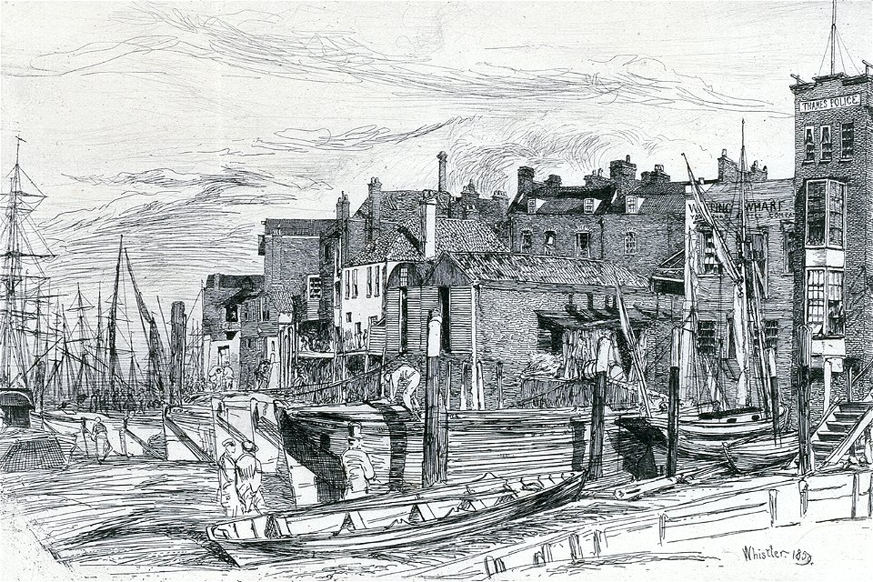 Thames Police, 1859 RMG PW5487