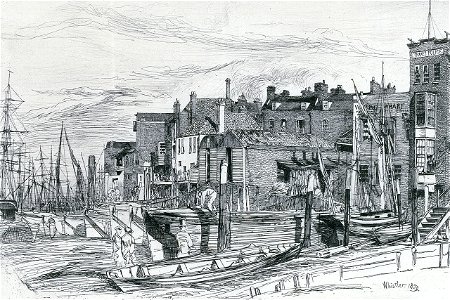Thames Police, 1859 RMG PW5487