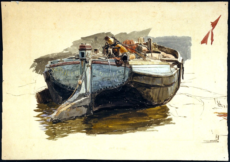 Thames sailing barge RMG PW1959