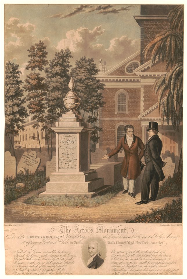 The actors monument - painted by Smith ; engraved by G. & C. Hunt. LCCN2012648946