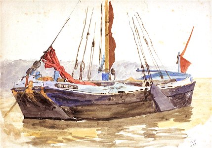 Thames sailing barge RMG PW1958