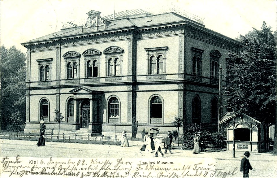 Thaulow-Museum am Sophienblatt 2 (Ecke Ziegelteich) (Kiel 80.571)