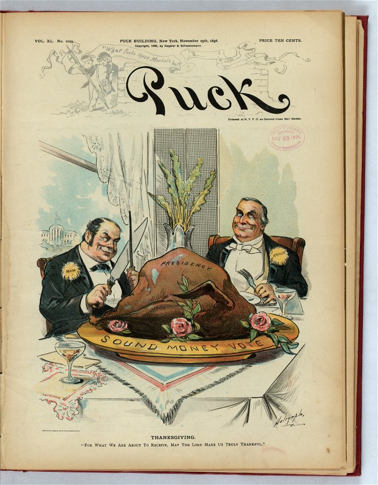 Thanksgiving - Dalrymple. LCCN2012648491