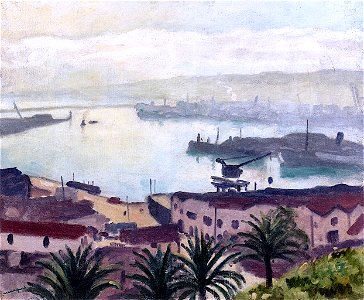 The Agha's Port Albert Marquet (1941-1942)