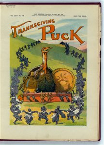Thanksgiving Puck - L.M. Glackens. LCCN2011649645