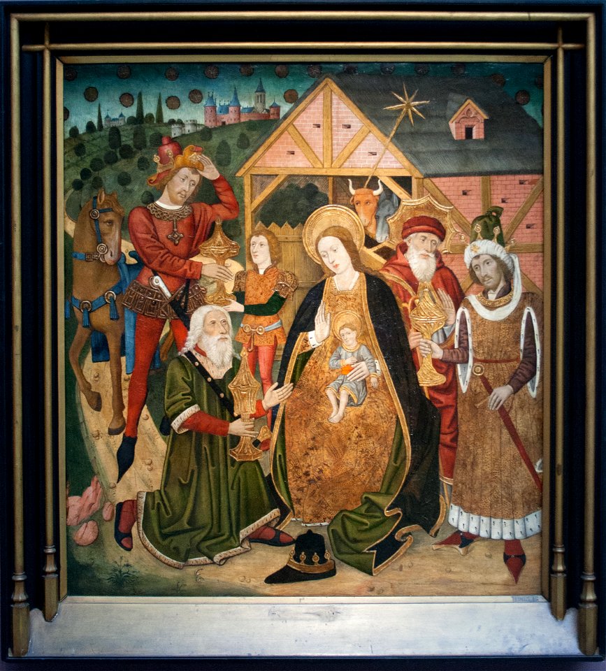 The Adoration of the Magi (Aragon)