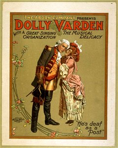 The Aborn Company presents Dolly Varden the musical delicacy with a great singing organization. LCCN2014635392