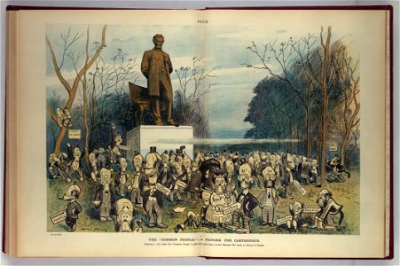 The common people - a picture for cartoonists - Arthur Young. LCCN2011647537