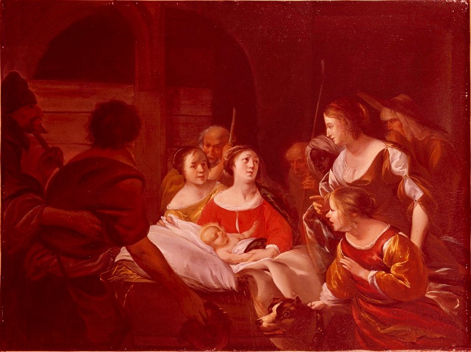 The Adoration of the Shepherds by Johan de Veer Centraal Museum 2280