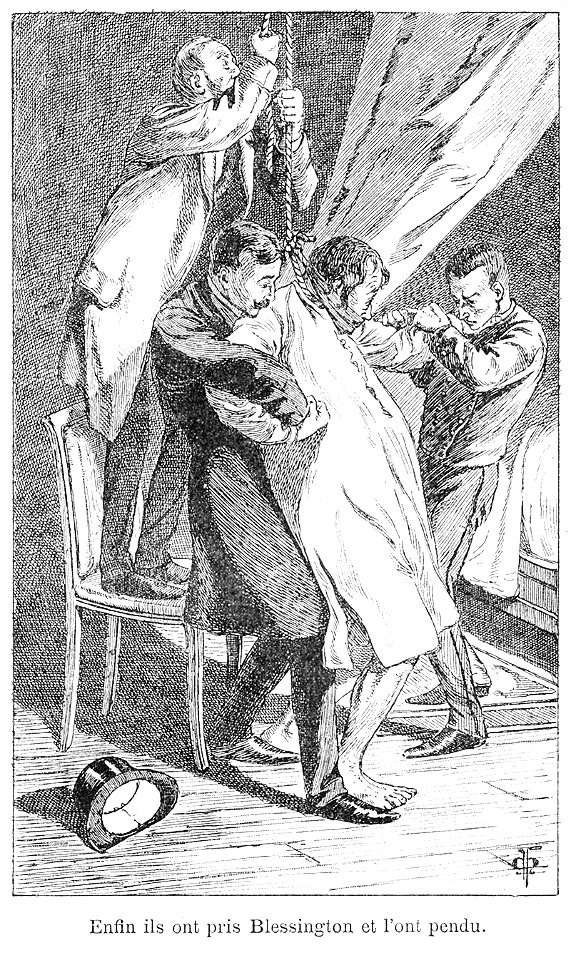 The Adventure of the Resident Patient by Martin Van Maële 4