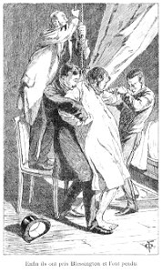 The Adventure of the Resident Patient by Martin Van Maële 4