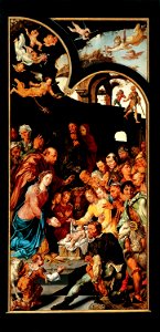 The Adoration of the Shepherds by Maarten van Heemskerck Frans Hals Museum OS I-136a