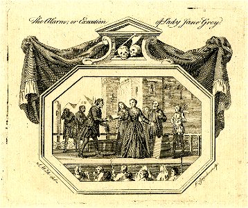 The Alarm; or Execution of Lady Jane Grey (BM Y,4.104)