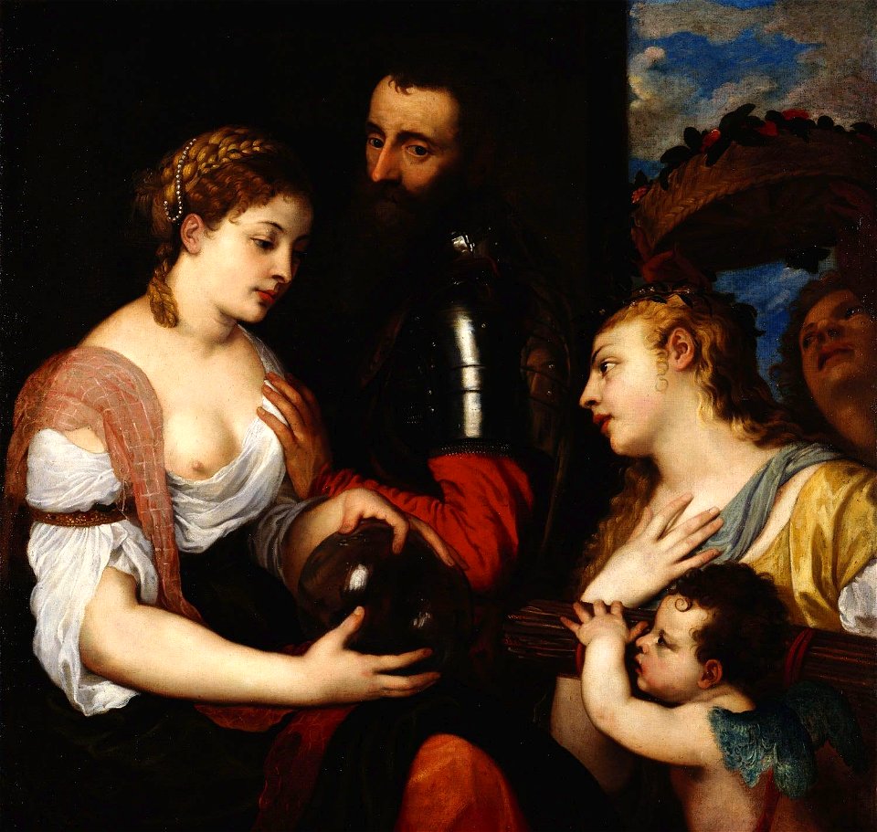 The allegory of Alfonso D'Avalos