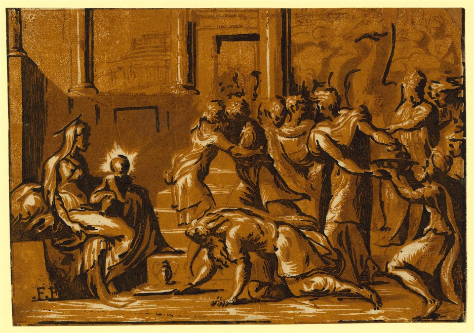 The adoration of the Magi - F.(...). LCCN2008678931