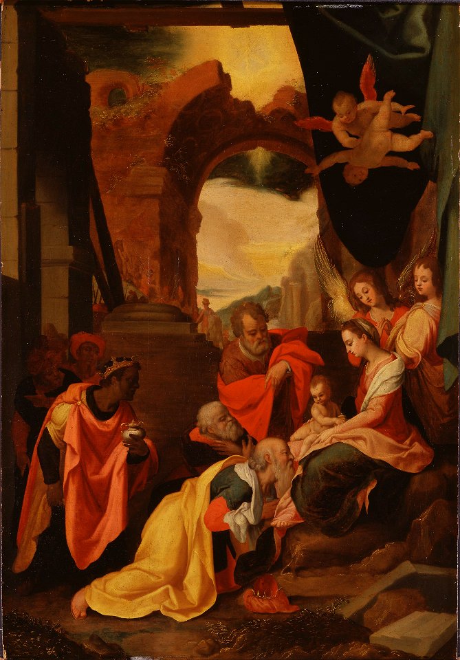 The Adoration of the Magi - Nationalmuseum - 22610
