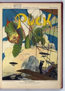 The air-serpent - Frank A. Nankivell 1909. LCCN2011647486. Free illustration for personal and commercial use.