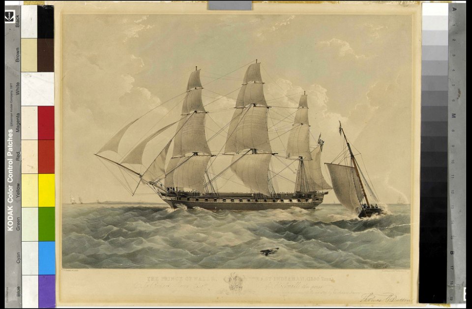 The 'Prince of Wales' East Indiaman (1350 Tons) RMG PY9324