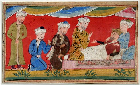 The ailing Alexander dictates his will (6124526353)