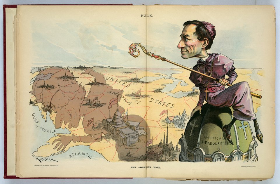 The American pope - Keppler. LCCN2012648656