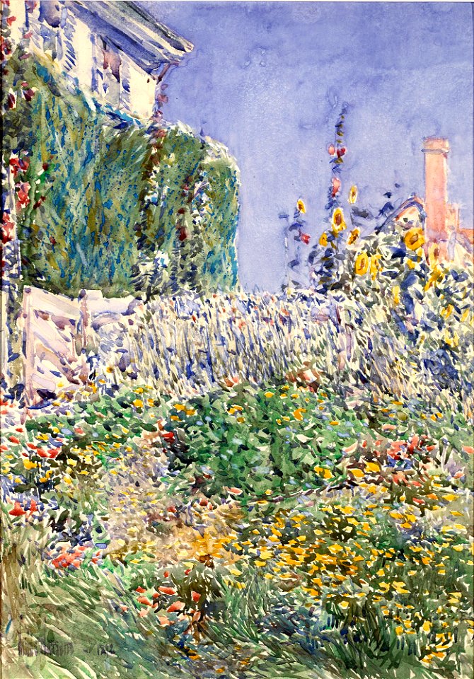 Thaxter's Garden SAAM-1929.6.54 1