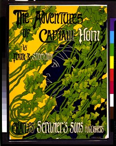 The Adventures of Captain Horn by Frank R. Stockton, Charles Scribner's Sons publishers - BMcM. LCCN93500963