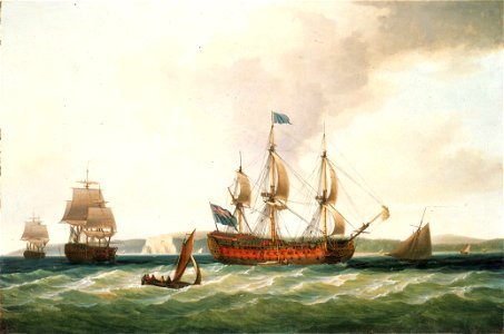 The 'Royal George' and other Vessels RMG BHC3604