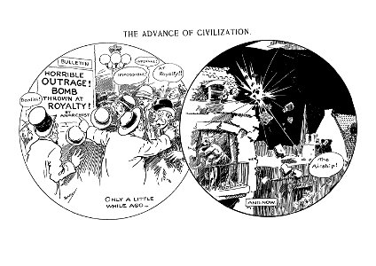 The advance of civilization. (3) - Luther D. Bradley