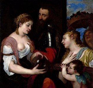 The allegory of Alfonso D'AvalosFXD