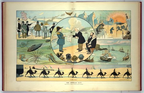 The American navy - L.M. Glackens. LCCN2011647257