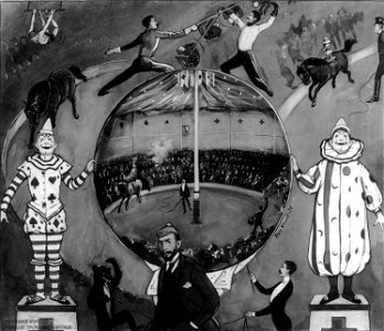 The Amateur Circus at Nutley by Peter Newall 1894