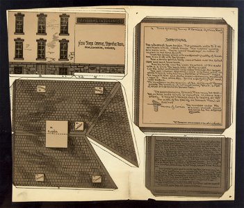 The home office - R.T. Sperry, designer of advertising novelties. LCCN2006677656